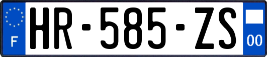 HR-585-ZS