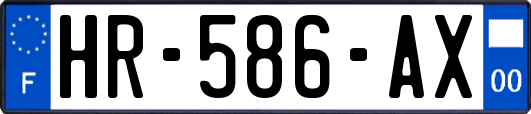 HR-586-AX