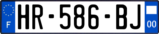 HR-586-BJ