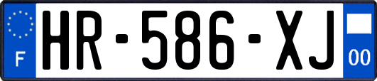 HR-586-XJ