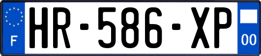 HR-586-XP