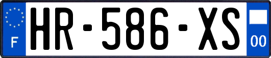 HR-586-XS