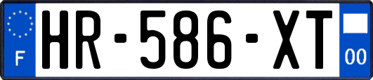 HR-586-XT