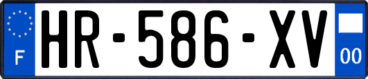 HR-586-XV
