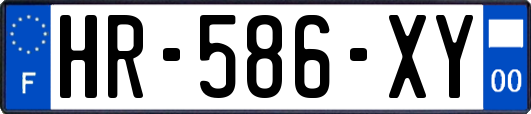 HR-586-XY