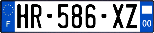 HR-586-XZ