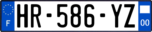 HR-586-YZ