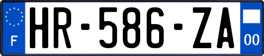 HR-586-ZA