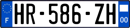HR-586-ZH