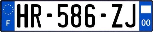 HR-586-ZJ