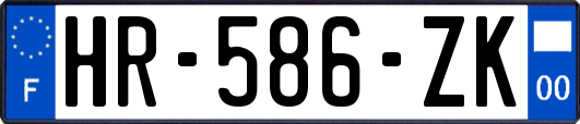 HR-586-ZK