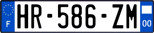 HR-586-ZM
