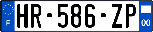 HR-586-ZP