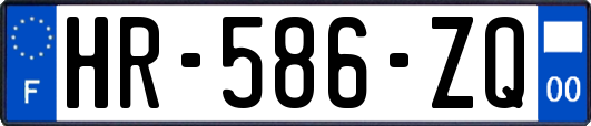 HR-586-ZQ