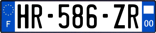 HR-586-ZR