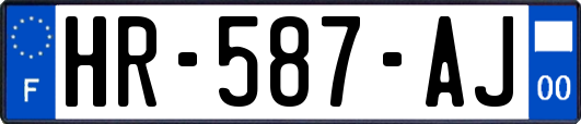 HR-587-AJ