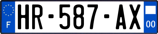 HR-587-AX
