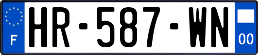 HR-587-WN