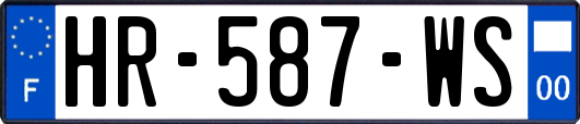 HR-587-WS