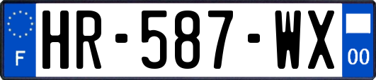 HR-587-WX