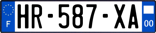 HR-587-XA