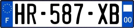 HR-587-XB
