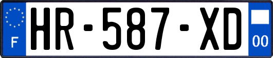 HR-587-XD