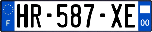 HR-587-XE