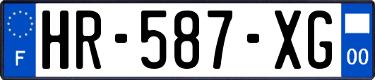 HR-587-XG
