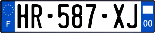 HR-587-XJ