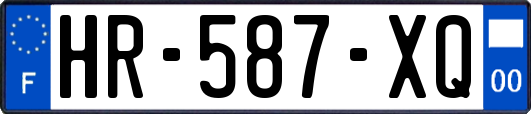 HR-587-XQ