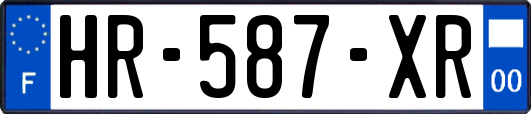 HR-587-XR