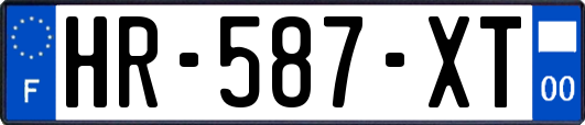 HR-587-XT