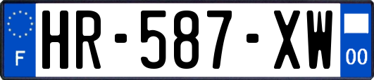 HR-587-XW
