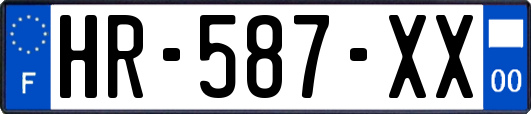 HR-587-XX