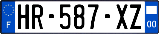 HR-587-XZ