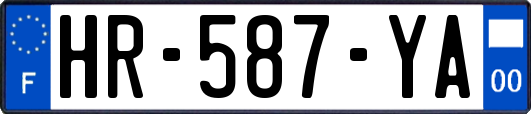 HR-587-YA