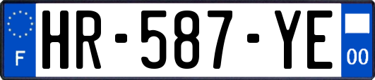 HR-587-YE