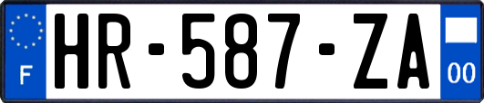 HR-587-ZA