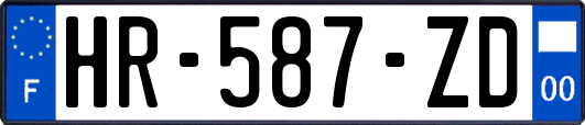 HR-587-ZD
