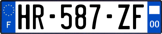 HR-587-ZF