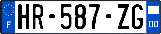 HR-587-ZG
