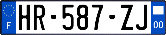HR-587-ZJ
