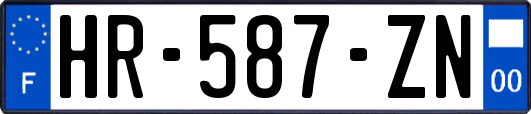 HR-587-ZN