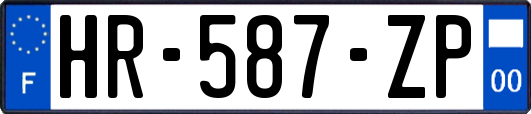 HR-587-ZP