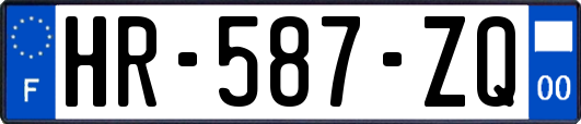 HR-587-ZQ