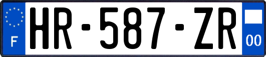 HR-587-ZR