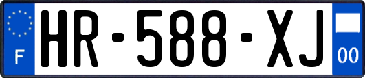HR-588-XJ