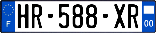 HR-588-XR