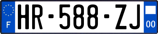 HR-588-ZJ